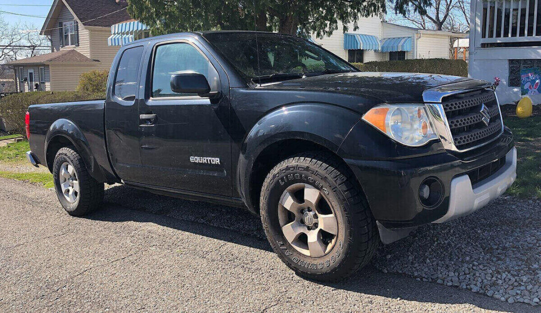 The Suzuki Equator Is a Forgotten Nissan Frontier