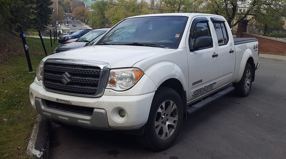 The Suzuki Equator Is a Forgotten Pickup Truck