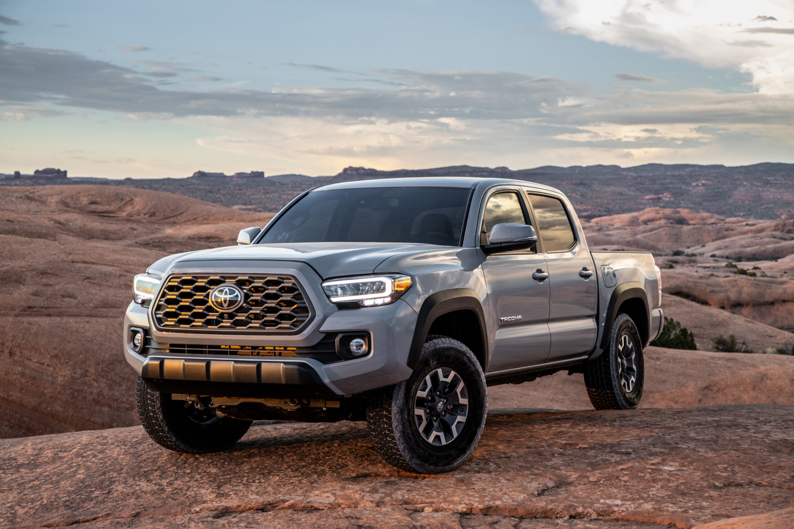 Time To Truck? Time To Tacoma! The  Toyota Tacoma Is The