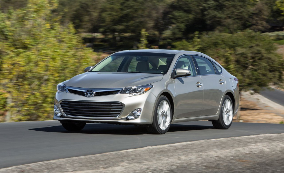 Toyota Avalon First Drive: Now With More Vim