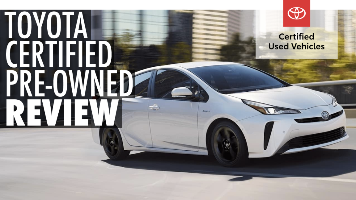 Toyota Certified Pre-Owned Review - CarEdge