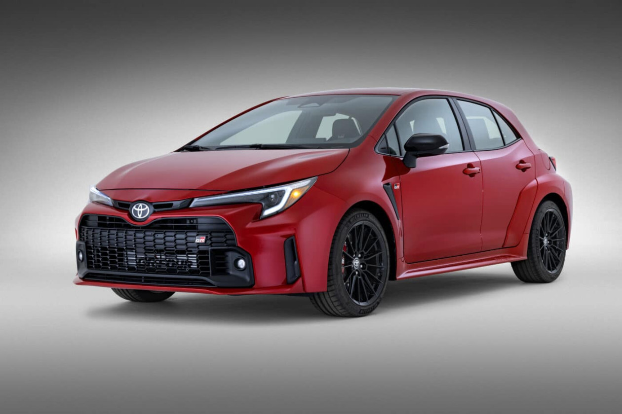 Toyota GR Corolla: Circuit Edition Returns, New Premium Grade