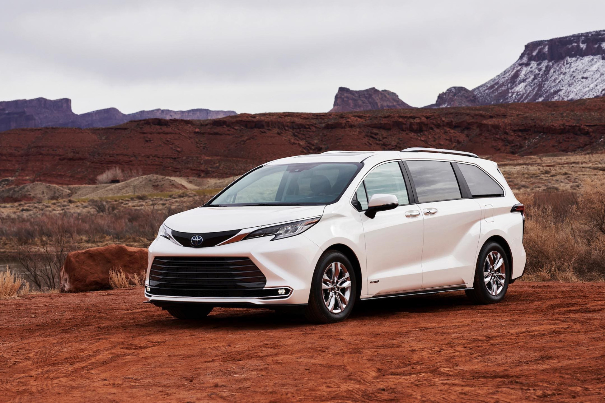 Toyota Sienna Hybrid Test Drive And Review: Minivan Muscle