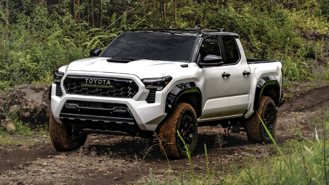 Toyota Tacoma Revealed With -HP Hybrid Power, New Off-Road Trim