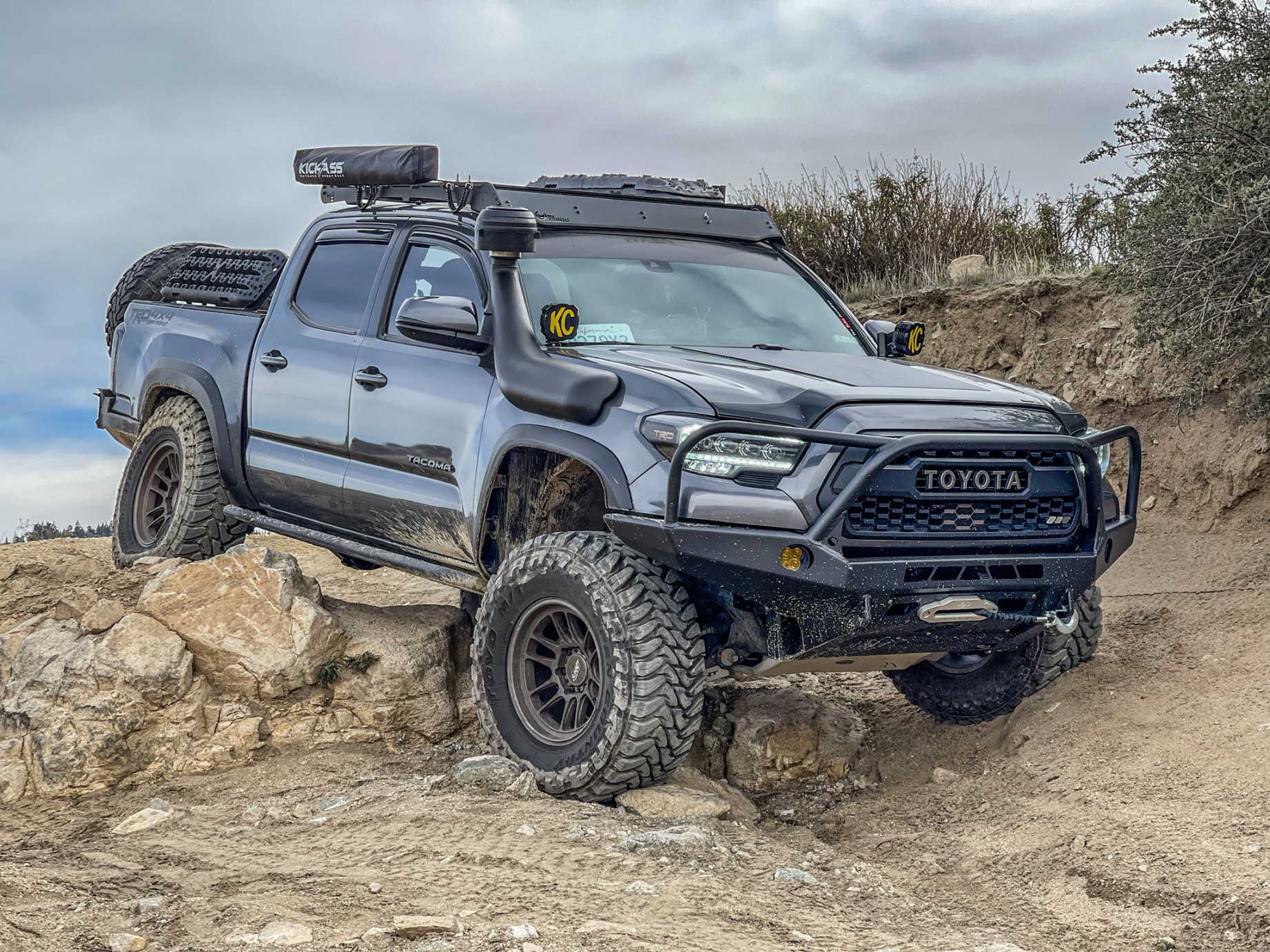 Toyota Tacoma TRD Off Road X - Adventure Rigs Magazine