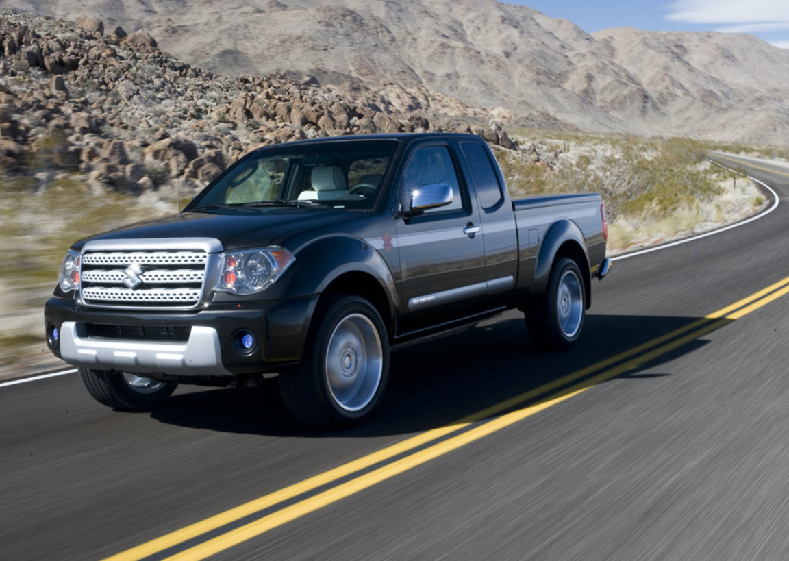 Want a Cheaper Nissan Frontier? Buy a Suzuki Equator